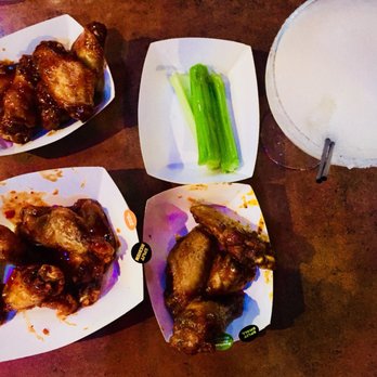 Buffalo Wild Wings - Caribbean Jerk, Asian Zing, bourbon honey mustard are the best flavors - Chicken Wings Near Me - Iowa City, Iowa Buffalo Wild Wings - Caribbean Jerk, Asian Zing, bourbon honey mustard are the best flavors - Chicken Wings Near Me - Iowa City, Iowa