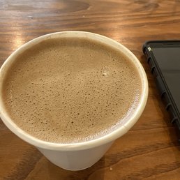 Americano. I stirred it up Americano. I stirred it up