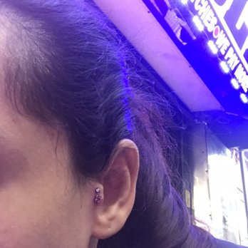 True Expression - My two tragus piercing! - Piercing Near Me - Elmhurst, New York True Expression - My two tragus piercing! - Piercing Near Me - Elmhurst, New York