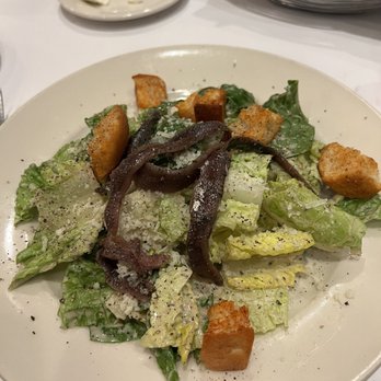Birks Restaurant - Caesar Salad with anchovy - American Near Me - Santa Clara, California Birks Restaurant - Caesar Salad with anchovy - American Near Me - Santa Clara, California