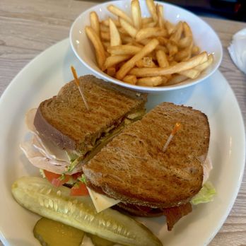 Bravo's California Fresh - Club sandwich. - Breakfast & Brunch Near Me - San Juan Capistrano, California Bravo's California Fresh - Club sandwich. - Breakfast & Brunch Near Me - San Juan Capistrano, California