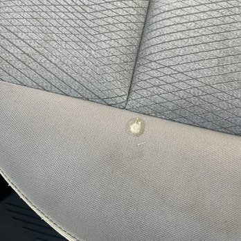 Avis Rent A Car - Bird poop and loads of stains - Car Rental Near Me - Dallas, Texas