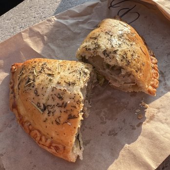 Savory Crust - Chicken pot pie empanada - Empanadas Near Me - Morton Grove, Illinois Savory Crust - Chicken pot pie empanada - Empanadas Near Me - Morton Grove, Illinois