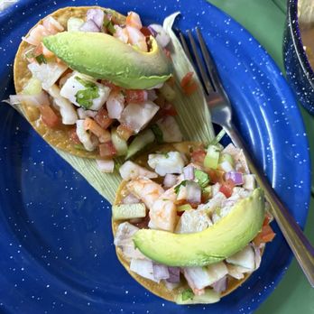 La Cruderia - Ceviche BlancoCeviche - Mexican Near Me - Houston, Texas