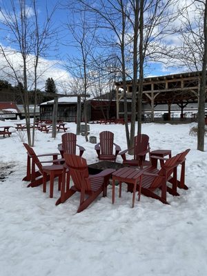 Oxbow Beer Garden by null