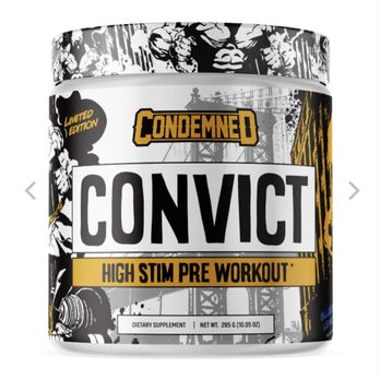 Mann Nutrition - Convict High Stim Pre - Vitamins & Supplements Near Me - Sacramento, California Mann Nutrition - Convict High Stim Pre - Vitamins & Supplements Near Me - Sacramento, California