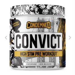 Mann Nutrition - Convict High Stim Pre