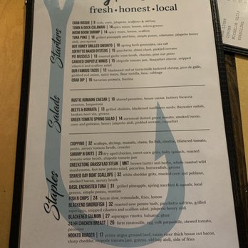 Hooked - Menu - Seafood Near Me - Ocean City, Maryland Hooked - Menu - Seafood Near Me - Ocean City, Maryland