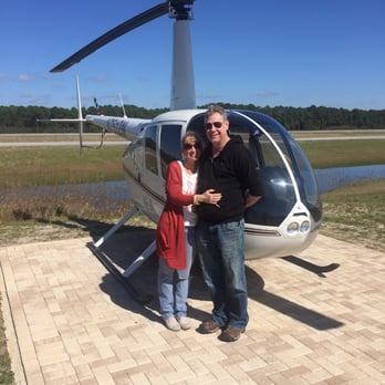 Timberview Destin Helicopters - 1st time in helicopter! Couldn't have picked a better tour company or pilot!!! - Aerial Tours Near Me - Destin, Florida