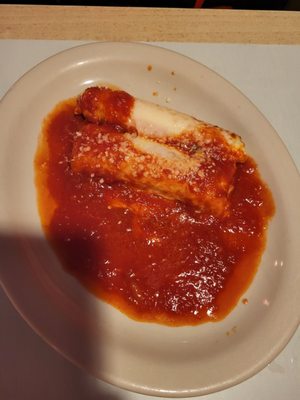 Photo of Portobello's Italian Restaurant & Pizzeria - Chattanooga, TN, US. Manicotti