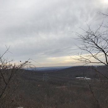 Pyramid Mountain Natural Historic Area - Views from the blue path - Hiking Near Me - Boonton, New Jersey