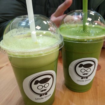 Uncle Drink - Super green and Mr. Green - Bubble Tea Near Me - Astoria, New York Uncle Drink - Super green and Mr. Green - Bubble Tea Near Me - Astoria, New York