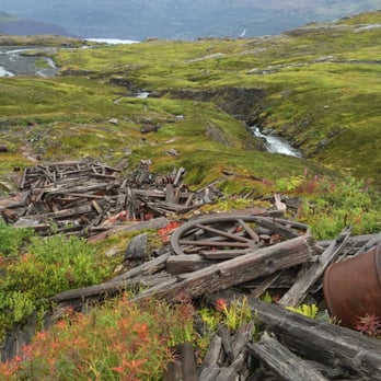VS Helicopters - Shoup mine - Tours Near Me - Valdez, Alaska