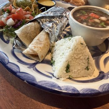 Gringo's Mexican Kitchen - Combo fajita tacos - Mexican Near Me - La Porte, Texas