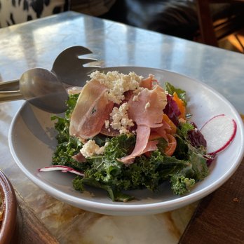 Rigo - papaya kale salad - Spanish Near Me - Honolulu, Hawaii Rigo - papaya kale salad - Spanish Near Me - Honolulu, Hawaii