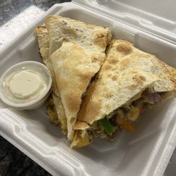 Lowhaa - Steak Quesadilla