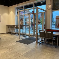Mary Brown’s - Eating area