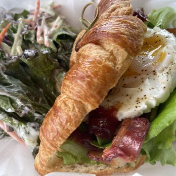 Lilit's Bakery - Bacon, egg and cheese croissant - Bakeries Near Me - Hatboro, Pennsylvania