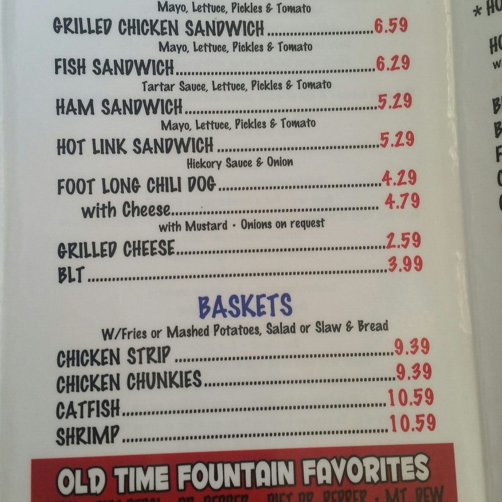 Boomarang Diner - Menu - American Near Me - Moore, Oklahoma