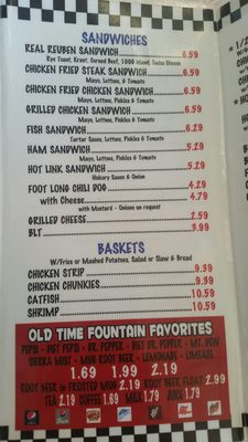 Menu photo 5 Boomarang Diner Moore, OK Menu photo 5 Boomarang Diner Moore, OK