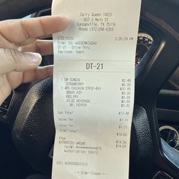 Receipt Receipt