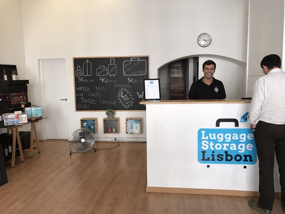 LUGGAGE STORAGE LISBON Updated September 2024 R. do Alecrim