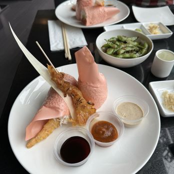 Yamashiro - The Sushi Burrito Roll is THE best thing I've ever had (the sauces ) - Japanese Near Me - Redondo Beach, California Yamashiro - The Sushi Burrito Roll is THE best thing I've ever had (the sauces ) - Japanese Near Me - Redondo Beach, California