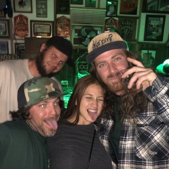 Pine Street Saloon - Making friends! - Dive Bars Near Me - Paso Robles, California