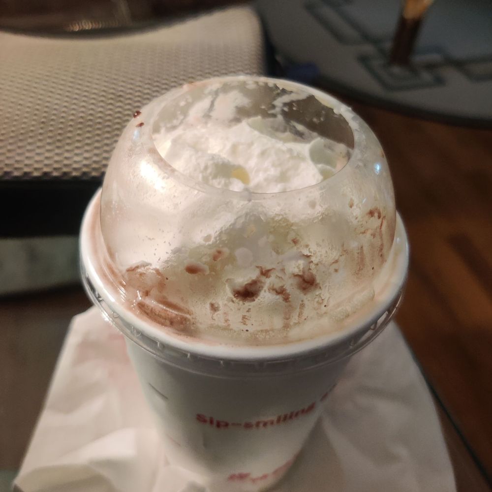 Chocolate shake Chocolate shake