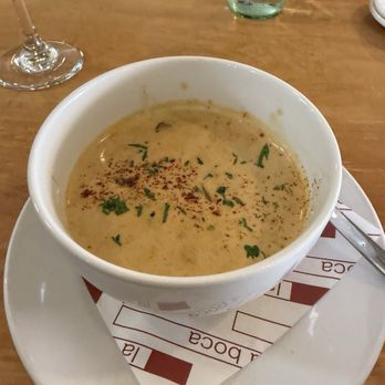 La Boca - Mushroom soup - Tapas Bars Near Me - Santa Fe, New Mexico
