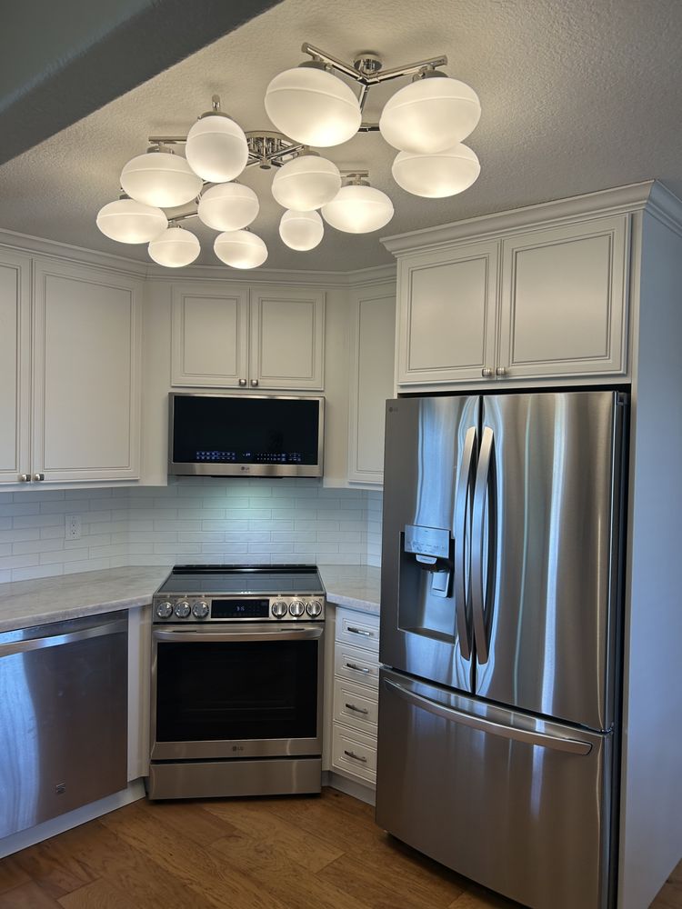 Wooden Tech Kitchen Cabinets