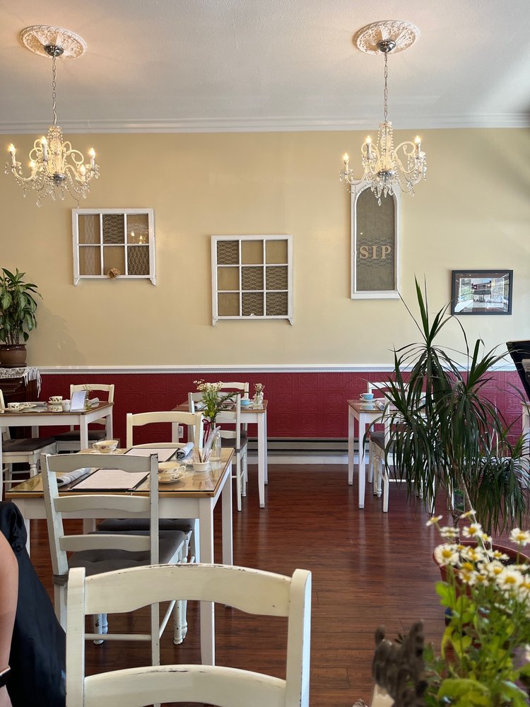 Sip Tea Room - wedding in San Francisco, CA