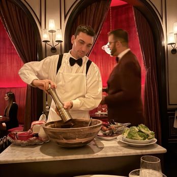 Carbone - Tableside Caesar - Italian Near Me - Las Vegas, Nevada