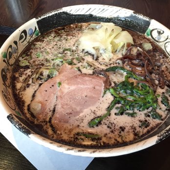 ramen RAIJIN - Tonkotsu Shio Ramen with garlic oil (without egg) - Ramen Near Me - Toronto, Ontario ramen RAIJIN - Tonkotsu Shio Ramen with garlic oil (without egg) - Ramen Near Me - Toronto, Ontario