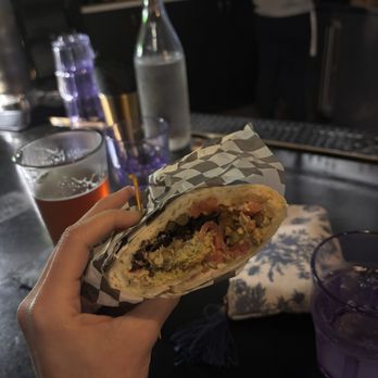 The Kennedy - Pita falafel wrap - Cocktail Bars Near Me - Pensacola, Florida The Kennedy - Pita falafel wrap - Cocktail Bars Near Me - Pensacola, Florida