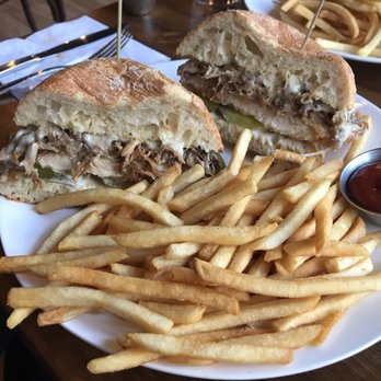 Terra - Almost Cuban ($13.99) was an incredible sandwich that you won't be able to finish due to the size and amount of calories that it packs. - Modern European Near Me - Brooklyn, New York