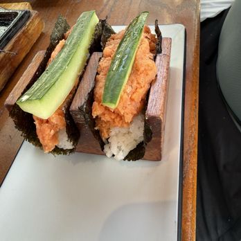 Kabuki Japanese Restaurant - Spicy tuna hand roll - Sushi Bars Near Me - Brea, California Kabuki Japanese Restaurant - Spicy tuna hand roll - Sushi Bars Near Me - Brea, California