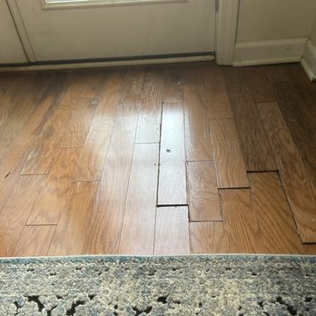 Mr Hardwood - Before - Flooring Near Me - Acworth, Georgia