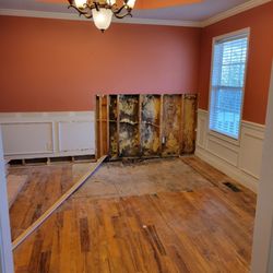 1-800 WATER DAMAGE of Central Georgia - Before