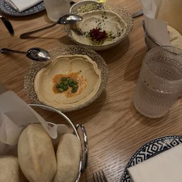 BABA GHANNOUGE - 7/10 for taste 4/10 for portion BABA GHANNOUGE - 7/10 for taste 4/10 for portion