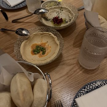 Zaytinya - BABA GHANNOUGE - 7/10 for taste 4/10 for portion - Turkish Near Me - Palo Alto, California