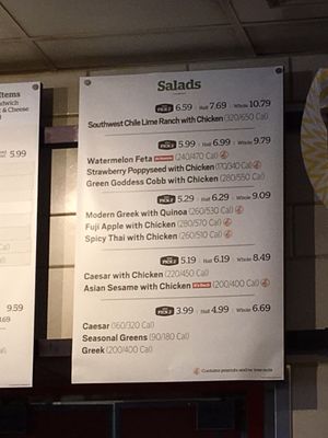 Menu photo 2 Panera Bread Sacramento, CA