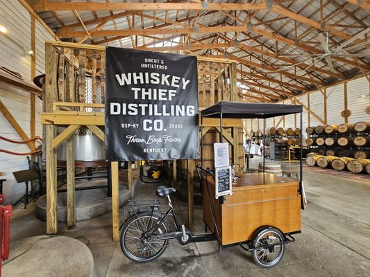Whiskey Thief Distilling Co. by null