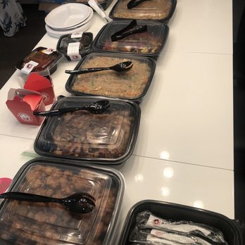 Panda Express - Beautiful Catering Display and Delivered on time! Guests were very happy! - Chinese Near Me - Palm Springs, California Panda Express - Beautiful Catering Display and Delivered on time! Guests were very happy! - Chinese Near Me - Palm Springs, California
