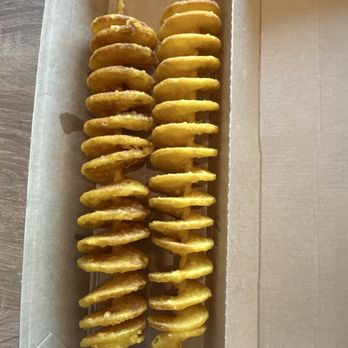 Junenov Tea - Potato towers - Bubble Tea Near Me - Pleasant Hill, California