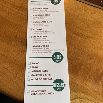 Ballyhoo - Food menu - New American Near Me - Buffalo, New York Ballyhoo - Food menu - New American Near Me - Buffalo, New York