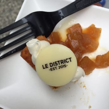 Dine Around Downtown - Delicious, moist pastry from Le District - Festivals Near Me - New York, New York Dine Around Downtown - Delicious, moist pastry from Le District - Festivals Near Me - New York, New York