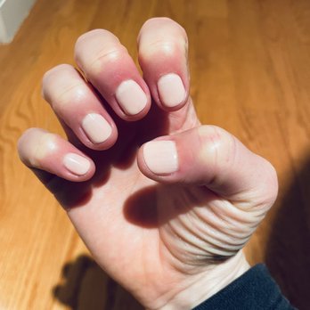 Le Vernis Nail Studio - Classic non-gel manicure - color OPI bubble bath non - gel - Nail Salons Near Me - Wellesley, Massachusetts Le Vernis Nail Studio - Classic non-gel manicure - color OPI bubble bath non - gel - Nail Salons Near Me - Wellesley, Massachusetts