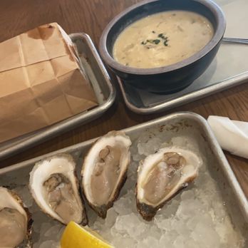 Chula Seafood Uptown - Raw Oyster(Each) and Clam Chowder - Seafood Near Me - Phoenix, Arizona