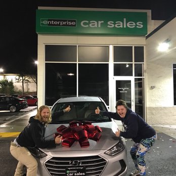 Enterprise Car Sales - Us and the car!! - Car Dealers Near Me - Lakewood, Washington